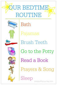 Creating A Bedtime Routine A Step In The Journey Toddler