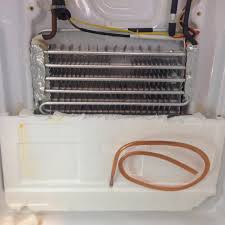 The fridge part is not cooling. Fixed Rs267l Samsung Water In Bottom Of Refrigerator Part 2 Applianceblog Repair Forums