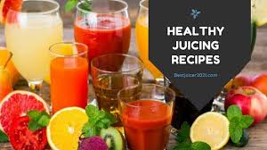 Our refreshing drinks recipes are packed with fruit and veg, delivering a feelgood vitamin boost. The Best Healthy Juicing Recipes For A Healthy Life