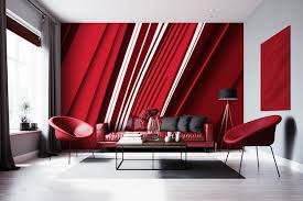 red pantone decoration