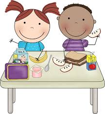 Image result for school food snack rules clipart