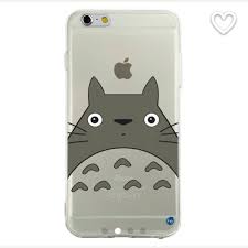 Snap, tough, & flex cases created by independent artists. Accessories Totoro Anime Iphone 6s Case Clear Poshmark
