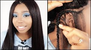 Dj woman with tree braid hair and dancing with headphones. Cornrow Tree Braid Start To Finish In 7 Minutes Youtube