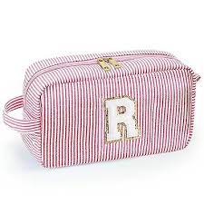 zipper cosmetic toiletry makeup pouch