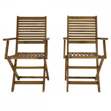 In four convenient colors including white, black, natural and fruitwood, these chairs make perfect indoor and outdoor. Charles Bentley Garden Fsc Certified Pair Of Wooden Outdoor Dining Patio Foldable Armchairs Chairs Garden Outdoors Garden Outdoors Garden Furniture Accessories