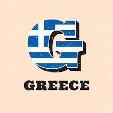 The countries are gambia (the gambia), gabon, georgia, germany, ghana, greece, grenada, guatemala no country in asia begins with the letter g. Vector Letter G Logo Design For Greek Flag Greece National Icon Template Worldwide Country Symbol Alphabet Isolated On Color Background Premium Vector In Adobe Illustrator Ai Ai Format Encapsulated