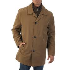 Mens Heavyweight Coat With Removable Liner 810140471