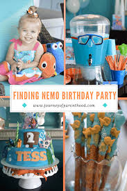 finding nemo birthday party ideas food