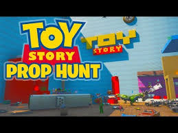 There are various objects that you can hide behind 5. Toy Story Prop Hunt Fortnite Creative Map Codes Dropnite Com
