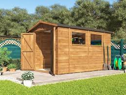 Wooden Shed W2 44m X D3 6m Sheds