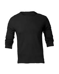 men s long sleeved t shirt template
