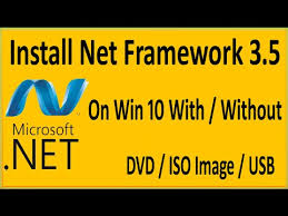 install net framework 3 5 offline