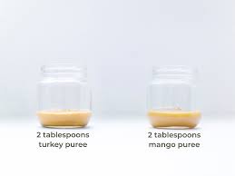 baby eat a guide to baby food portions