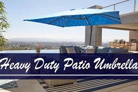 top 10 best patio umbrella for wind