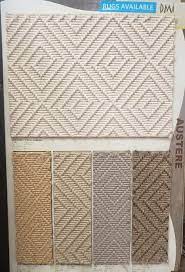 try flatweave wool carpet for that
