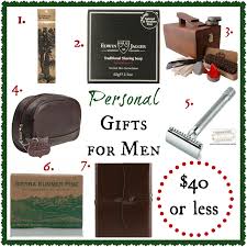 30 cly gifts for gentlemen and