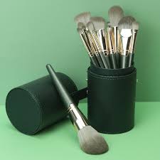 fancy makeup brush set of 14 makeup