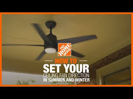 Ceiling Fan Direction In Summer And Winter