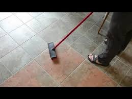 cleaning tile how to polish slate