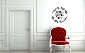 Home Sweet Home Wall Decal Choose Your