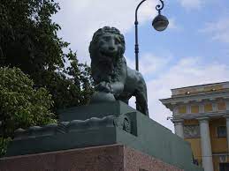 Львы Дворцовой пристани — Википедия