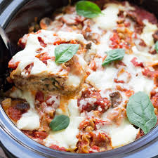 slow cooker spinach lasagna kristine