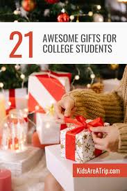 21 gift ideas for college students we