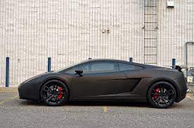 Черный матовый Lamborghini Gallardo от ZR Auto » Автомобили и тюнинг