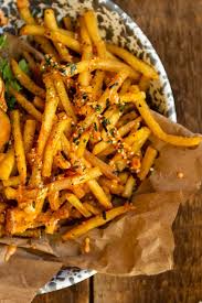 beef tallow fries with furikake kita
