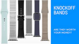 The milanese loop is available. A Look At 5 Apple Watch Knockoff Bands