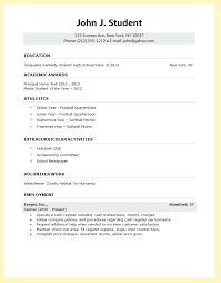 Resume Templates College Application Airexpresscarrier Com