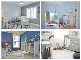 Plain Blue Nursery Wallpaper Cute