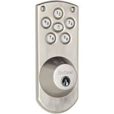 Kwikset smartcode 913 bronze single cylinder from www.pinterest.com you can press the kwikset button before entering your user code key or code is needed for stays unlocked, allowing entry to light up the keypad at night. Support Information For Satin Nickel Powerbolt Electronic Deadbolt Kwikset