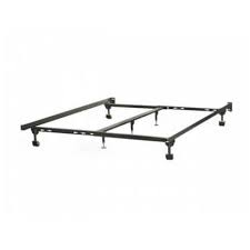 adjustable steel bed frame fits twin