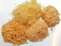 What kind of noodles do Chinese restaurants use?