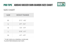 Nike Soccer Shin Guards Size Chart Www Bedowntowndaytona Com