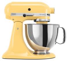 Maybe you would like to learn more about one of these? Majestic Yellow Artisan Series 5 Quart Tilt Head Stand Mixer Ksm150psmy Kitchenaid