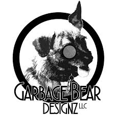 Garbage Bear Logos Tricolo Red