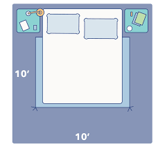 Mattress Size Guide Chart Bed