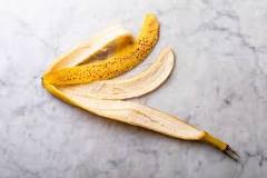 What does soaking banana peels in water do?