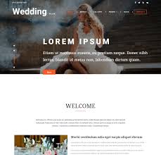 25 Elegant Free Html Bootstrap Wedding Websites For Your