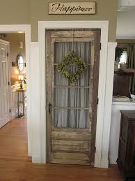 Old Wood Door Antique French Door