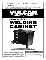 vulcan 63179 heavy duty large welding