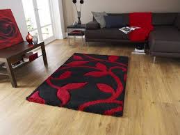 anywere red black 5d gy carpets rugs