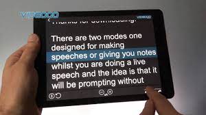 Mirror text and reverse direction. Teleprompter App For Iphone Ipad Videogo Youtube