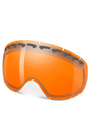 Oakley Crowbar Dual Vented Replacement Lens Snowboard Goggle Orange