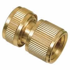Brass Hose To Hose Connector Size 1 2