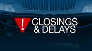 SCHOOL CLOSINGS: Closings, delays and ...