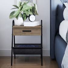 Nathan joined delta fm in 2004 where he presented drivetime and the saturday breakfast show. Nathan James Hugo Nightstand Accent Table Rustic Gray Oak Wood Table With Drawer Black Metal Frame Leather Hammock Brickseek