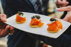 What is the best thing to eat with caviar?